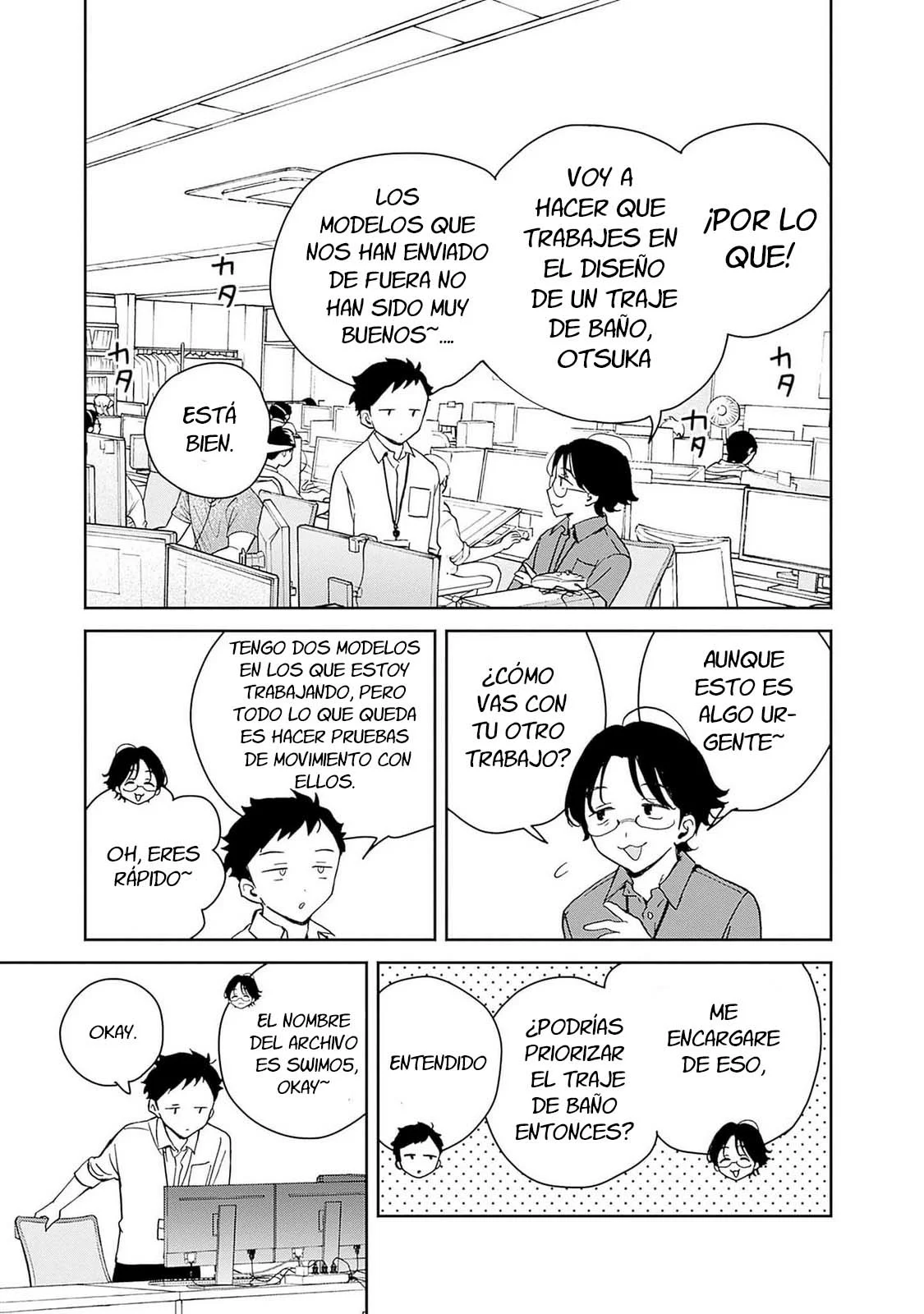 Noa-senpai wa Tomodachi Capítulo 19 - Page 8