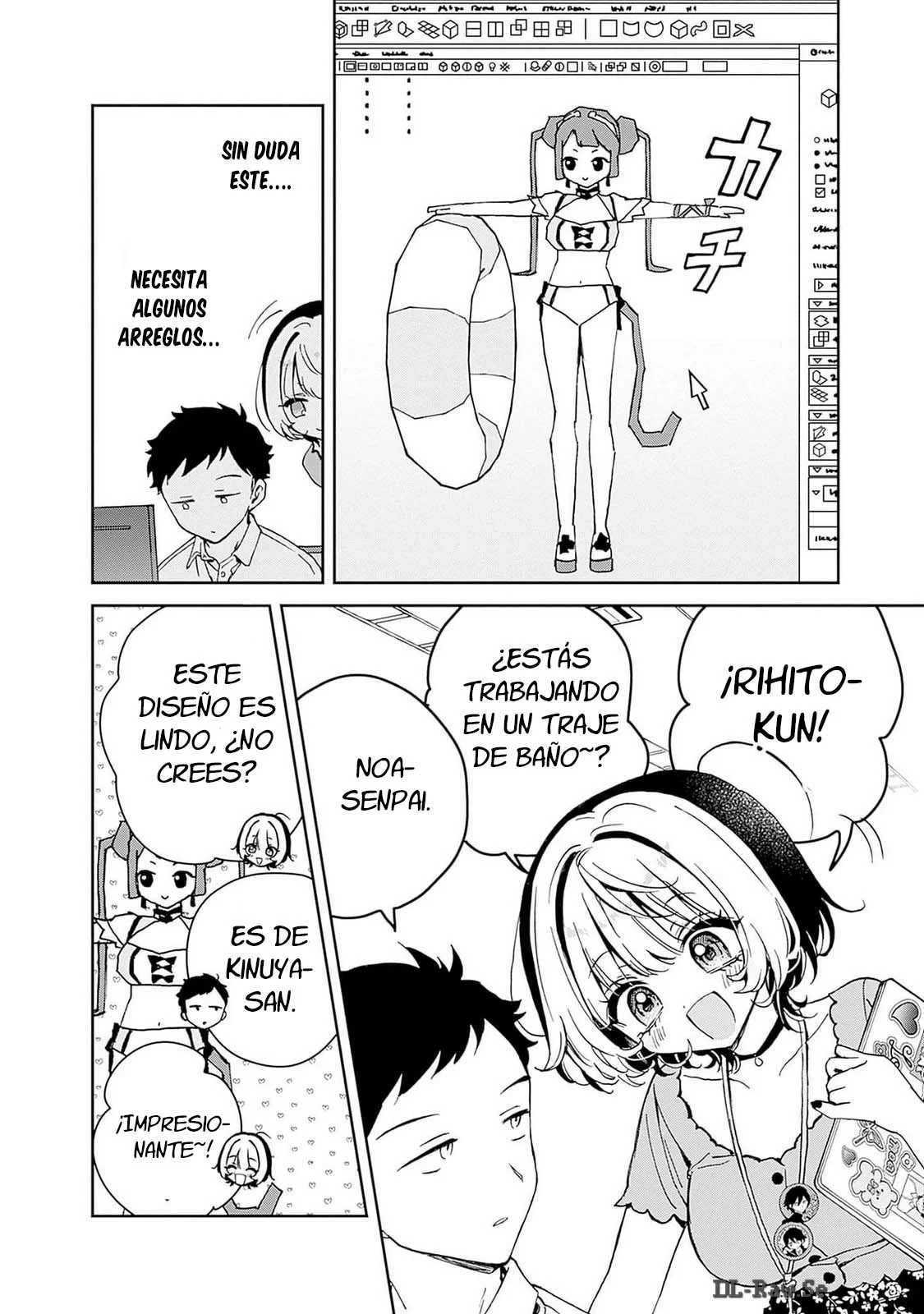 Noa-senpai wa Tomodachi Capítulo 19 - Page 9