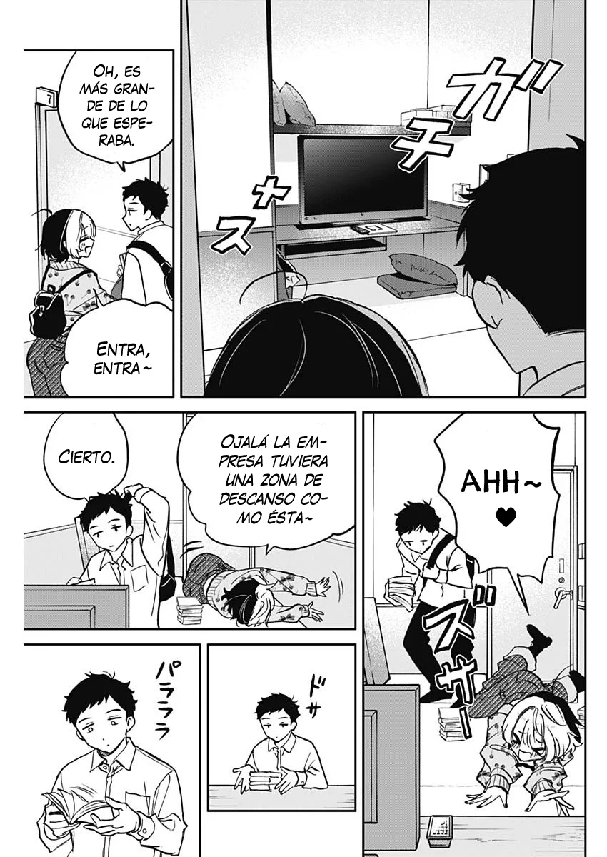 Noa-senpai wa Tomodachi Capítulo 2 - Page 10