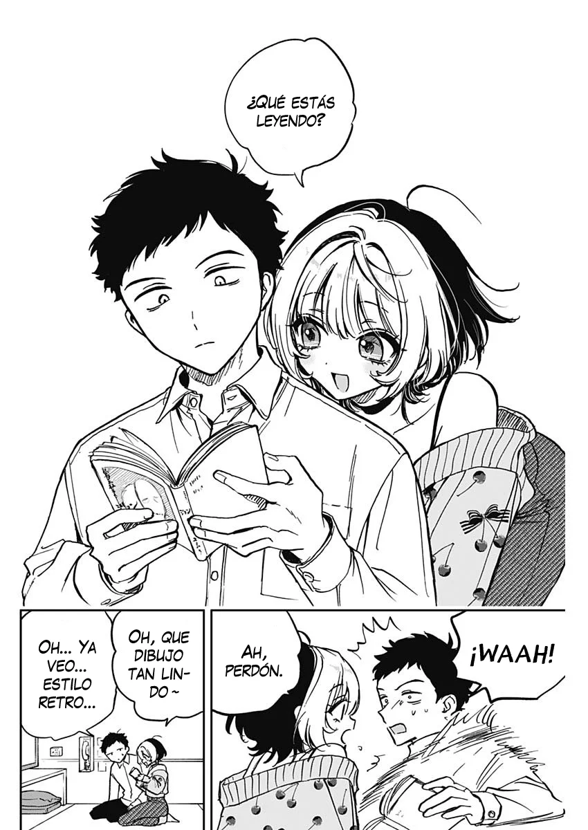 Noa-senpai wa Tomodachi Capítulo 2 - Page 11
