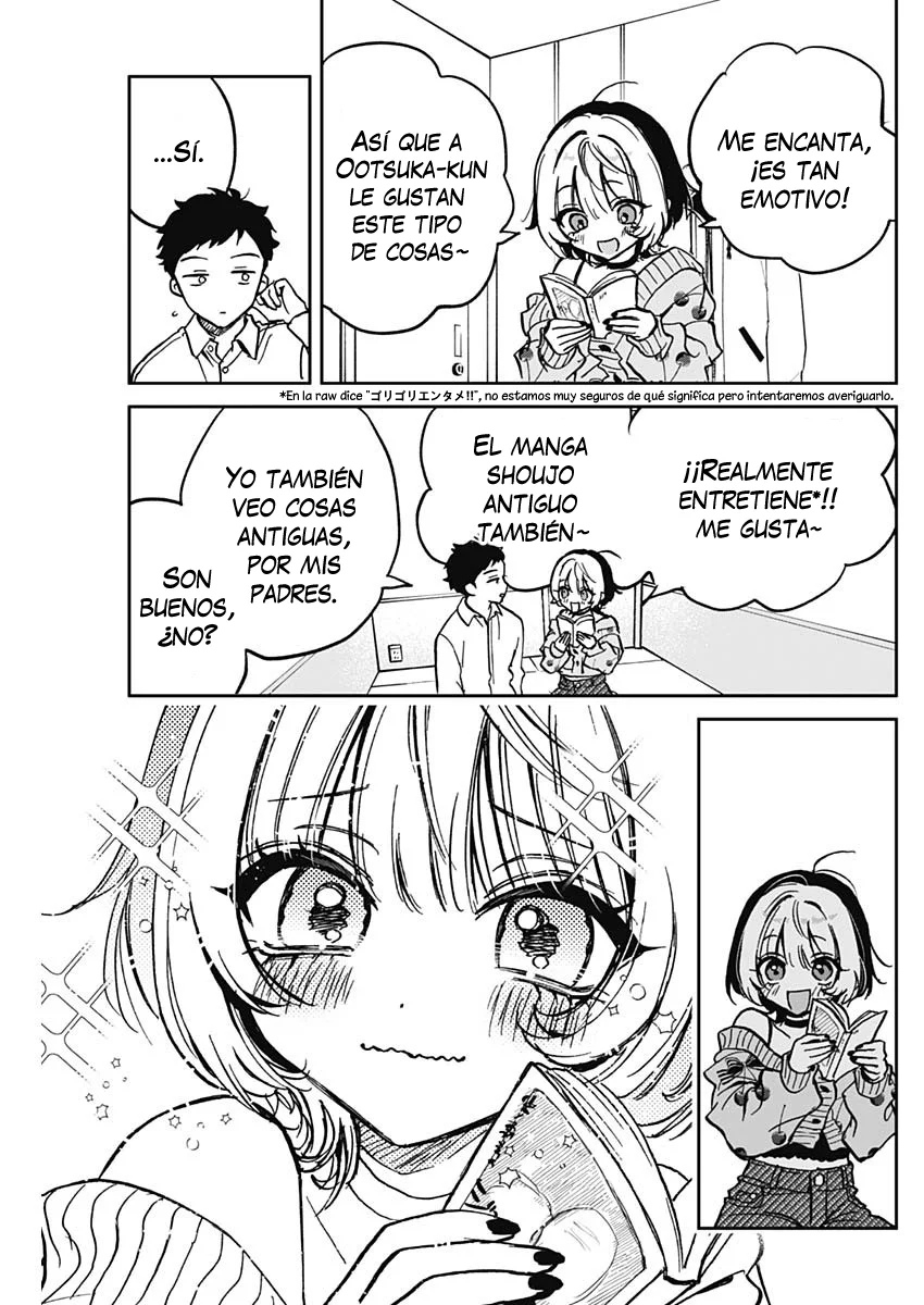 Noa-senpai wa Tomodachi Capítulo 2 - Page 12