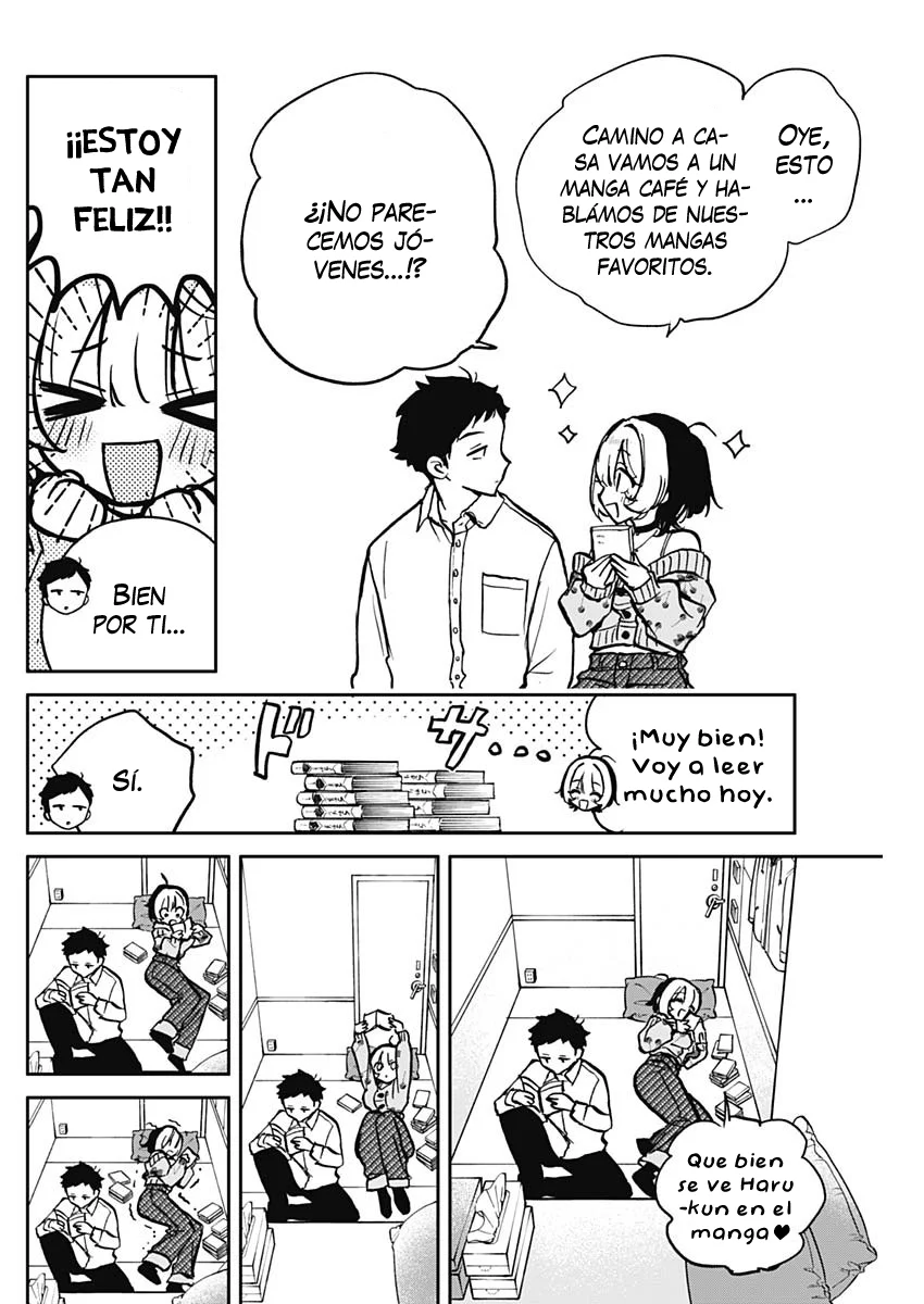 Noa-senpai wa Tomodachi Capítulo 2 - Page 13