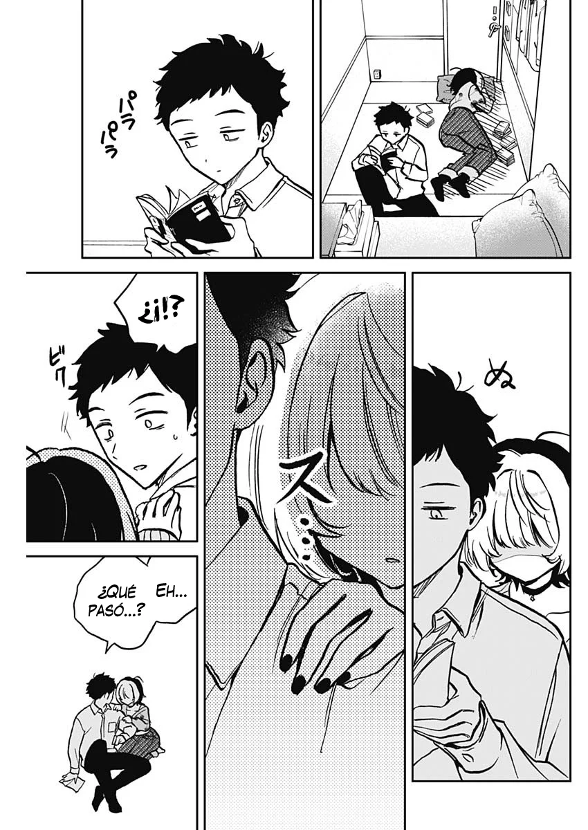 Noa-senpai wa Tomodachi Capítulo 2 - Page 14