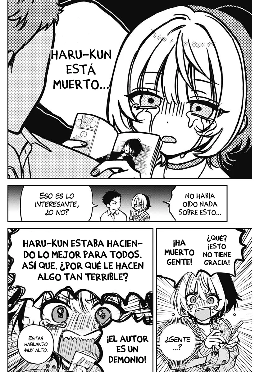 Noa-senpai wa Tomodachi Capítulo 2 - Page 15