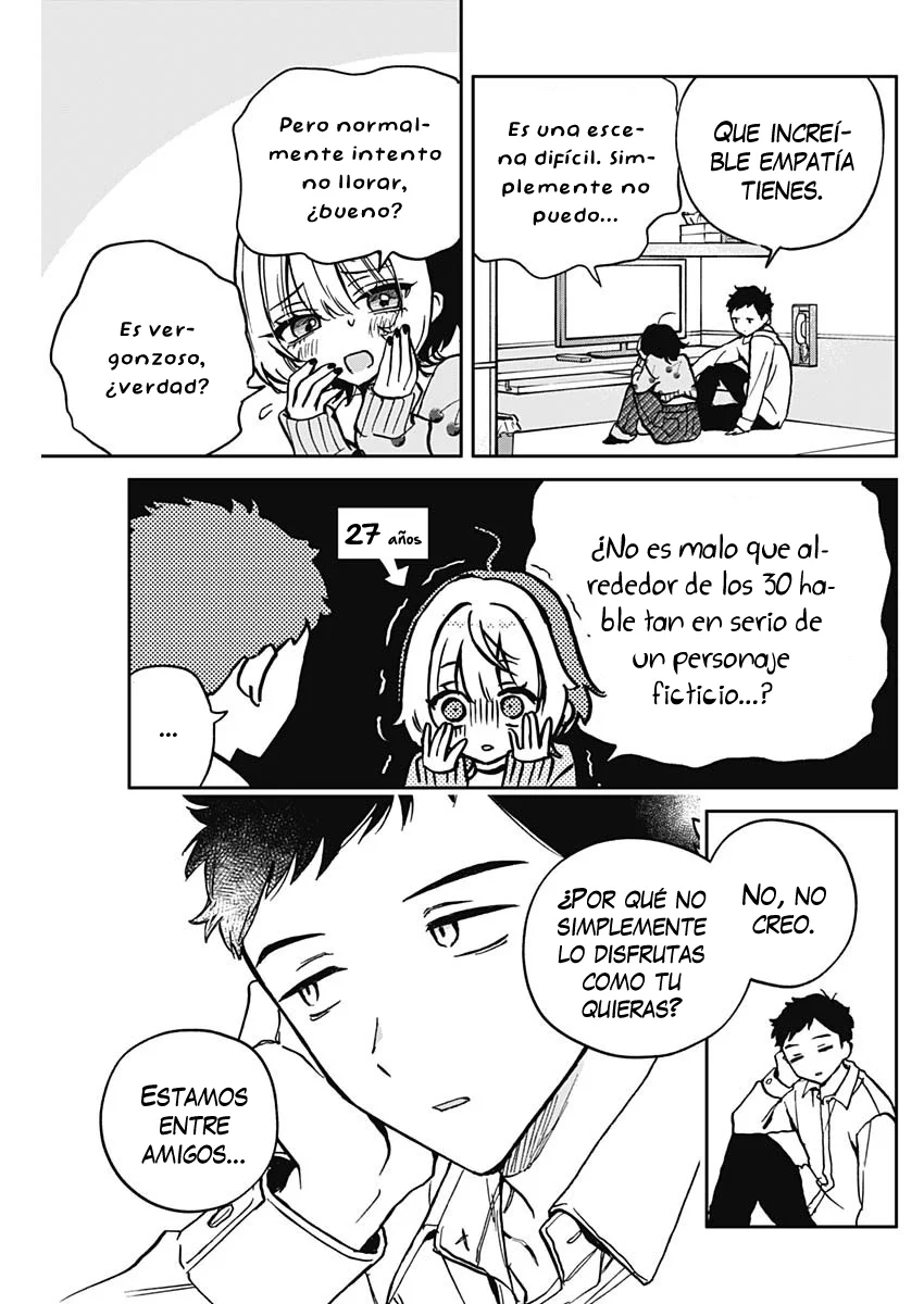 Noa-senpai wa Tomodachi Capítulo 2 - Page 16