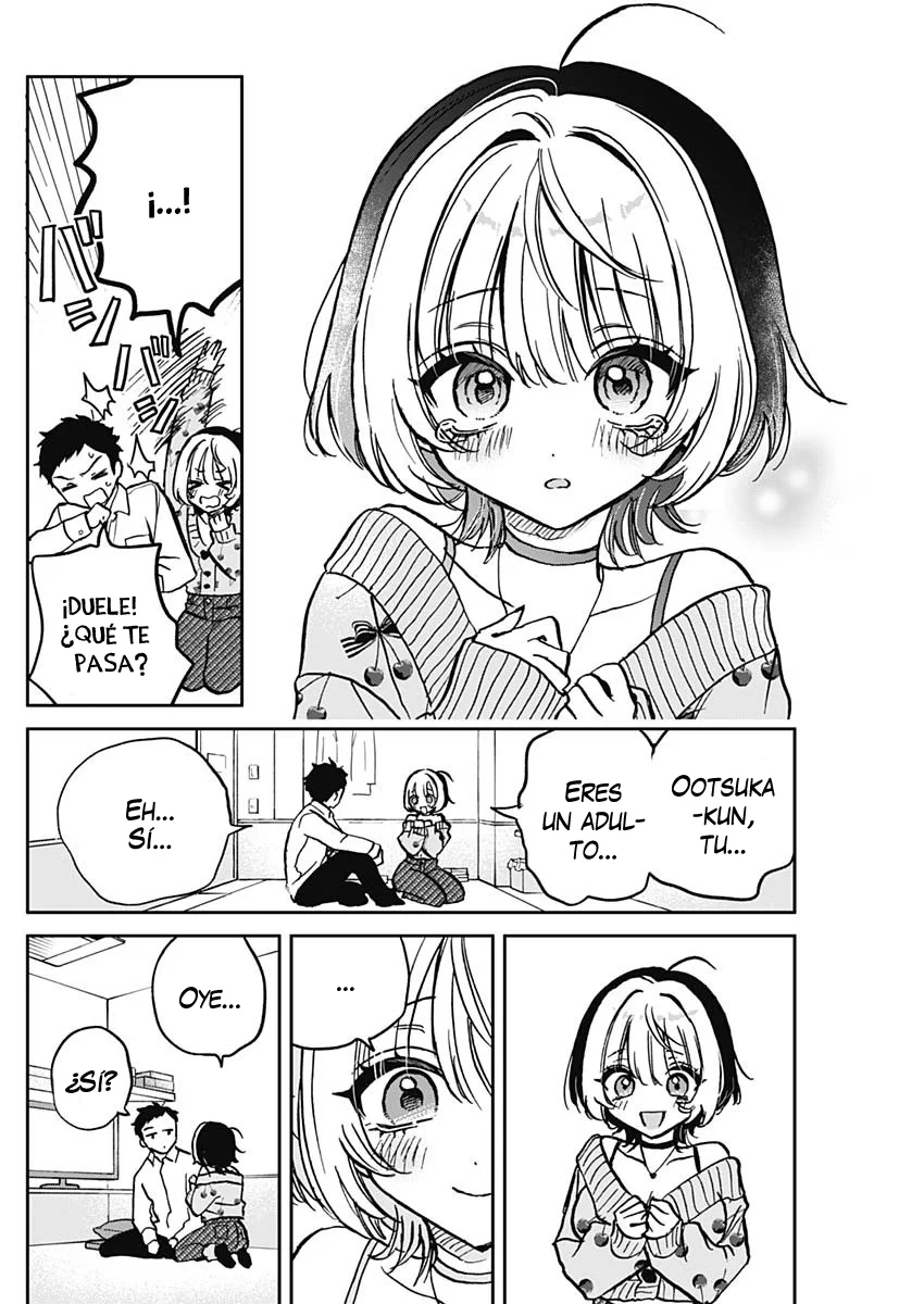 Noa-senpai wa Tomodachi Capítulo 2 - Page 17