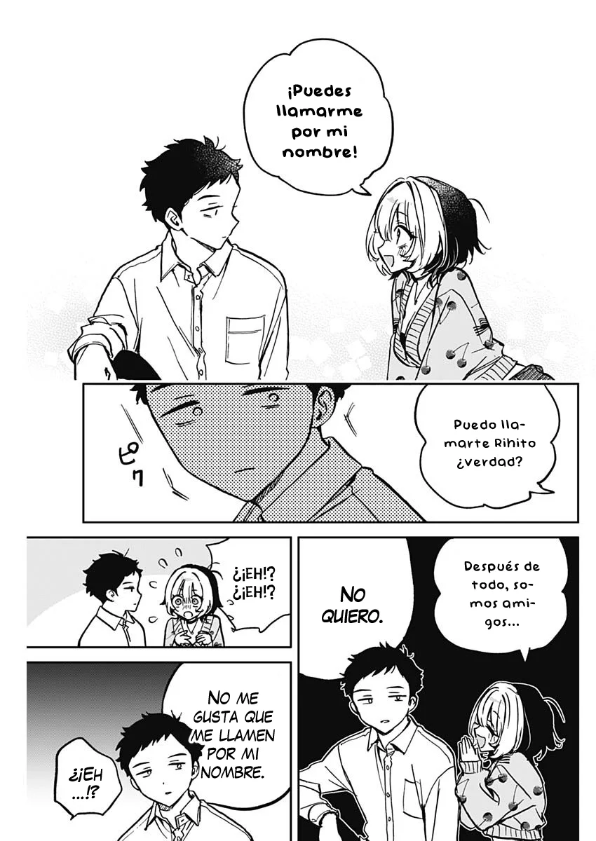 Noa-senpai wa Tomodachi Capítulo 2 - Page 18