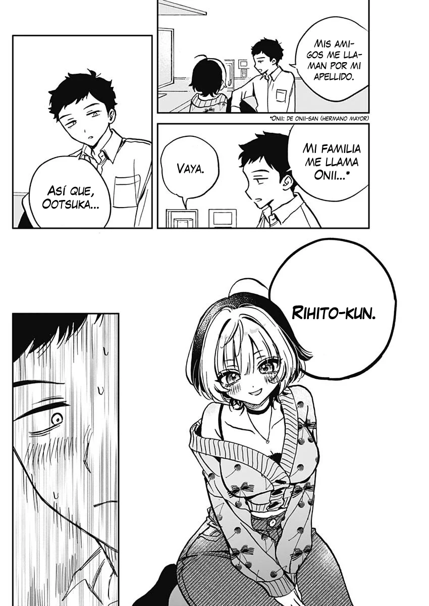 Noa-senpai wa Tomodachi Capítulo 2 - Page 19
