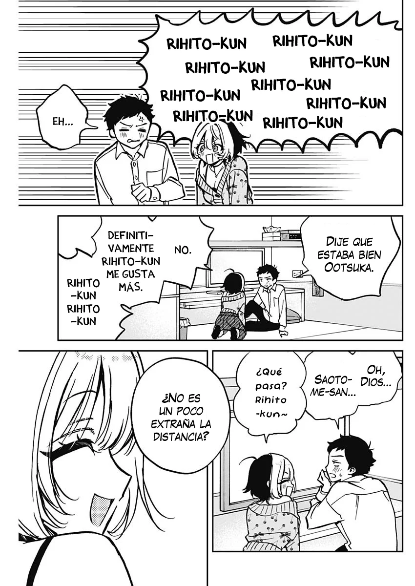 Noa-senpai wa Tomodachi Capítulo 2 - Page 20