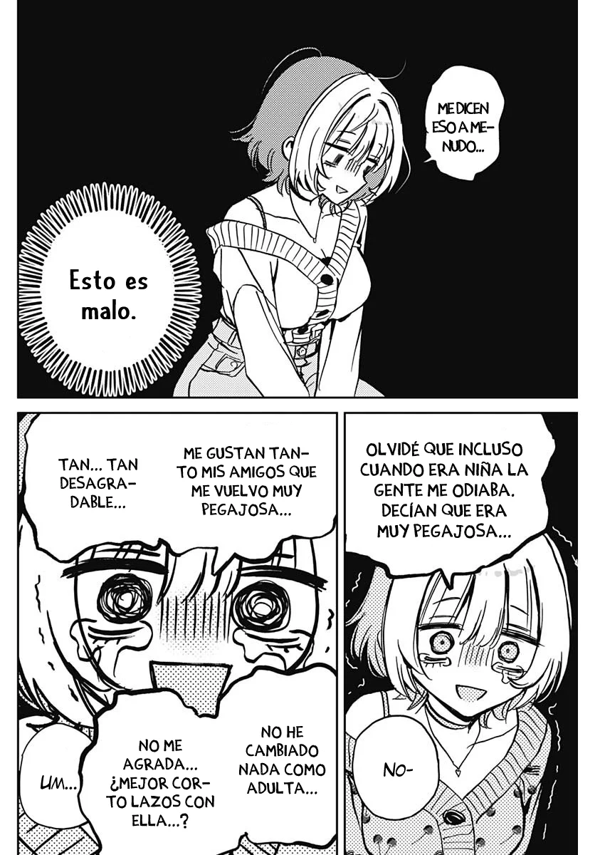 Noa-senpai wa Tomodachi Capítulo 2 - Page 21