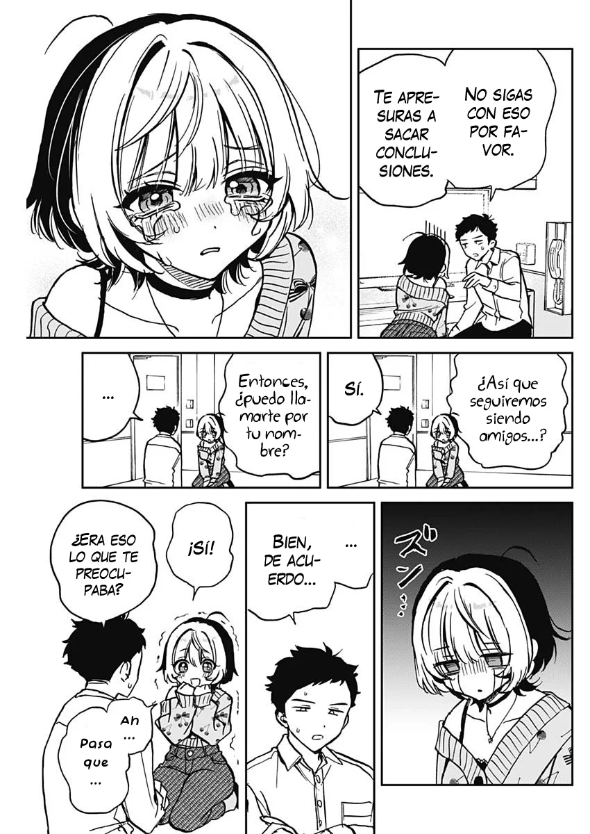 Noa-senpai wa Tomodachi Capítulo 2 - Page 22