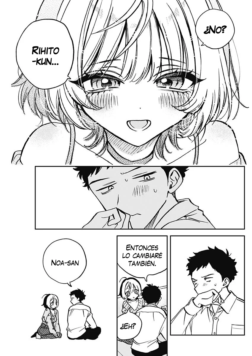 Noa-senpai wa Tomodachi Capítulo 2 - Page 25