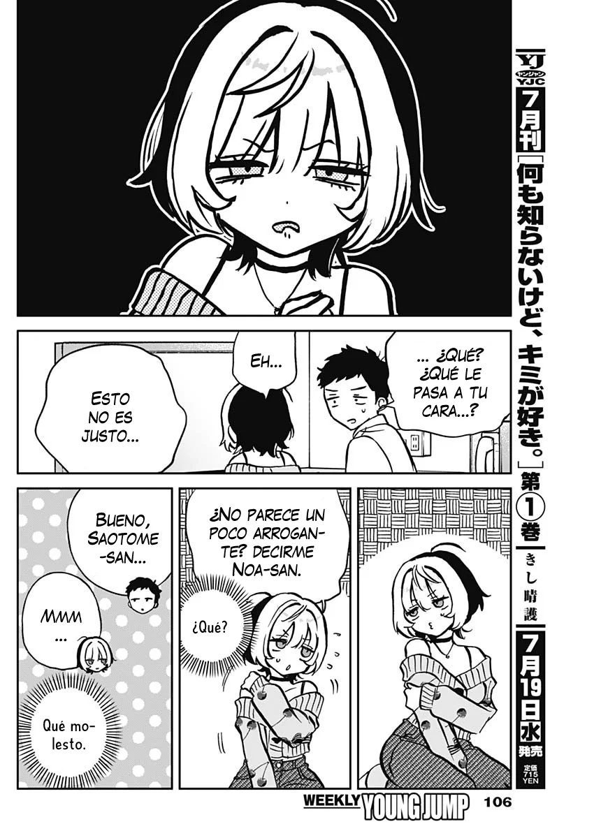 Noa-senpai wa Tomodachi Capítulo 2 - Page 26