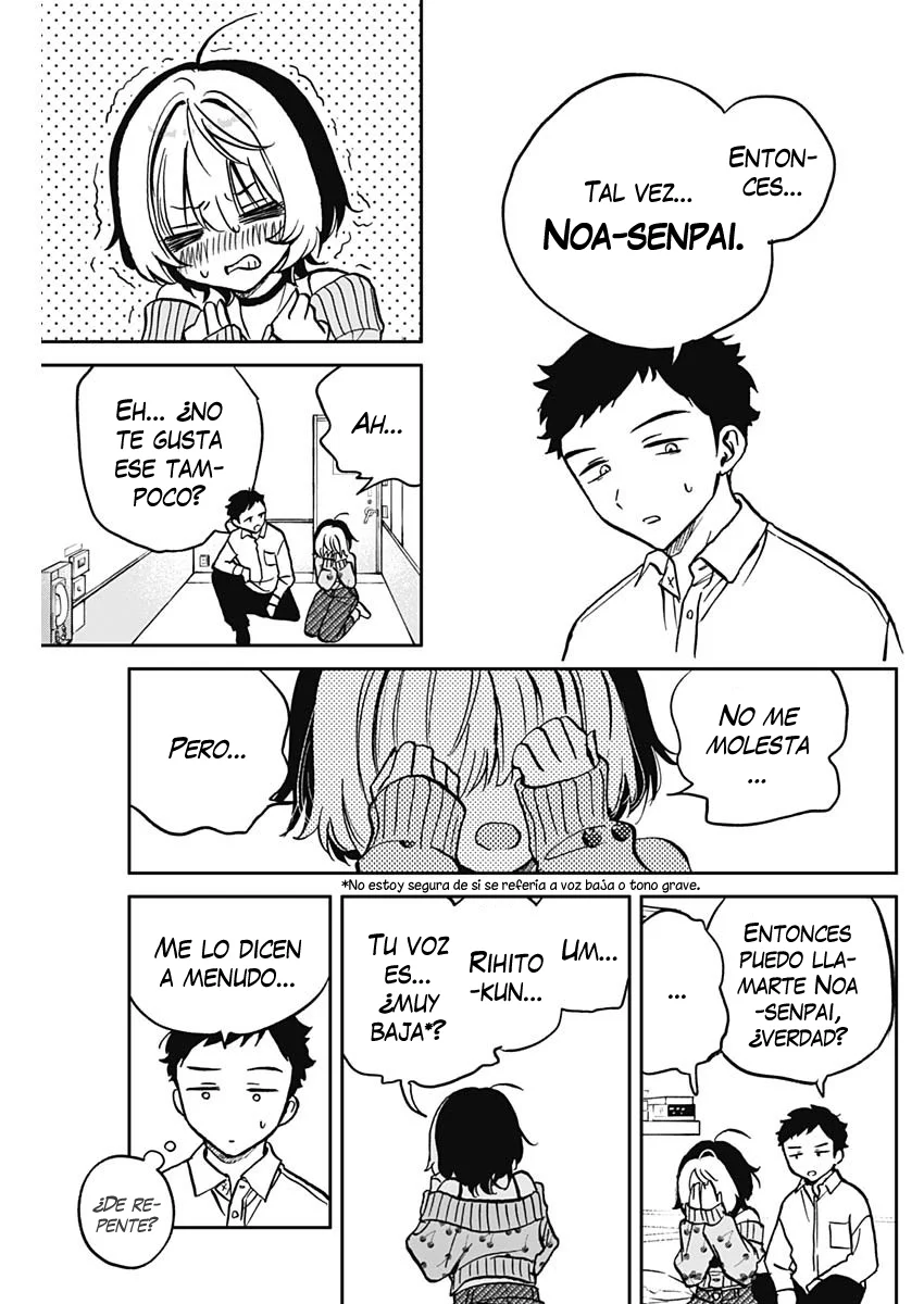 Noa-senpai wa Tomodachi Capítulo 2 - Page 27