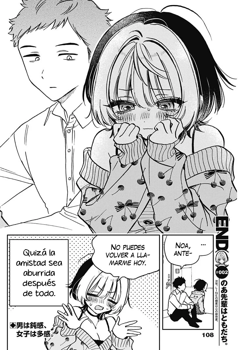 Noa-senpai wa Tomodachi Capítulo 2 - Page 28