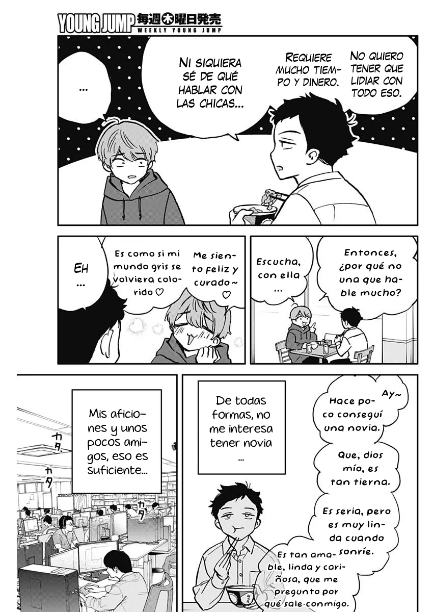 Noa-senpai wa Tomodachi Capítulo 2 - Page 4