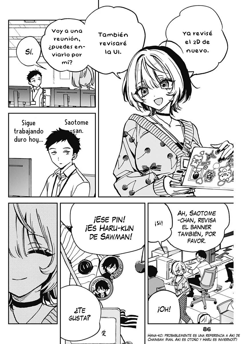 Noa-senpai wa Tomodachi Capítulo 2 - Page 5