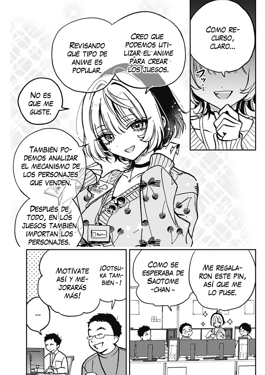 Noa-senpai wa Tomodachi Capítulo 2 - Page 6