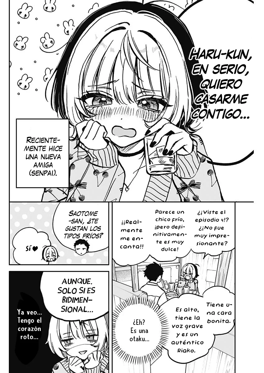 Noa-senpai wa Tomodachi Capítulo 2 - Page 7