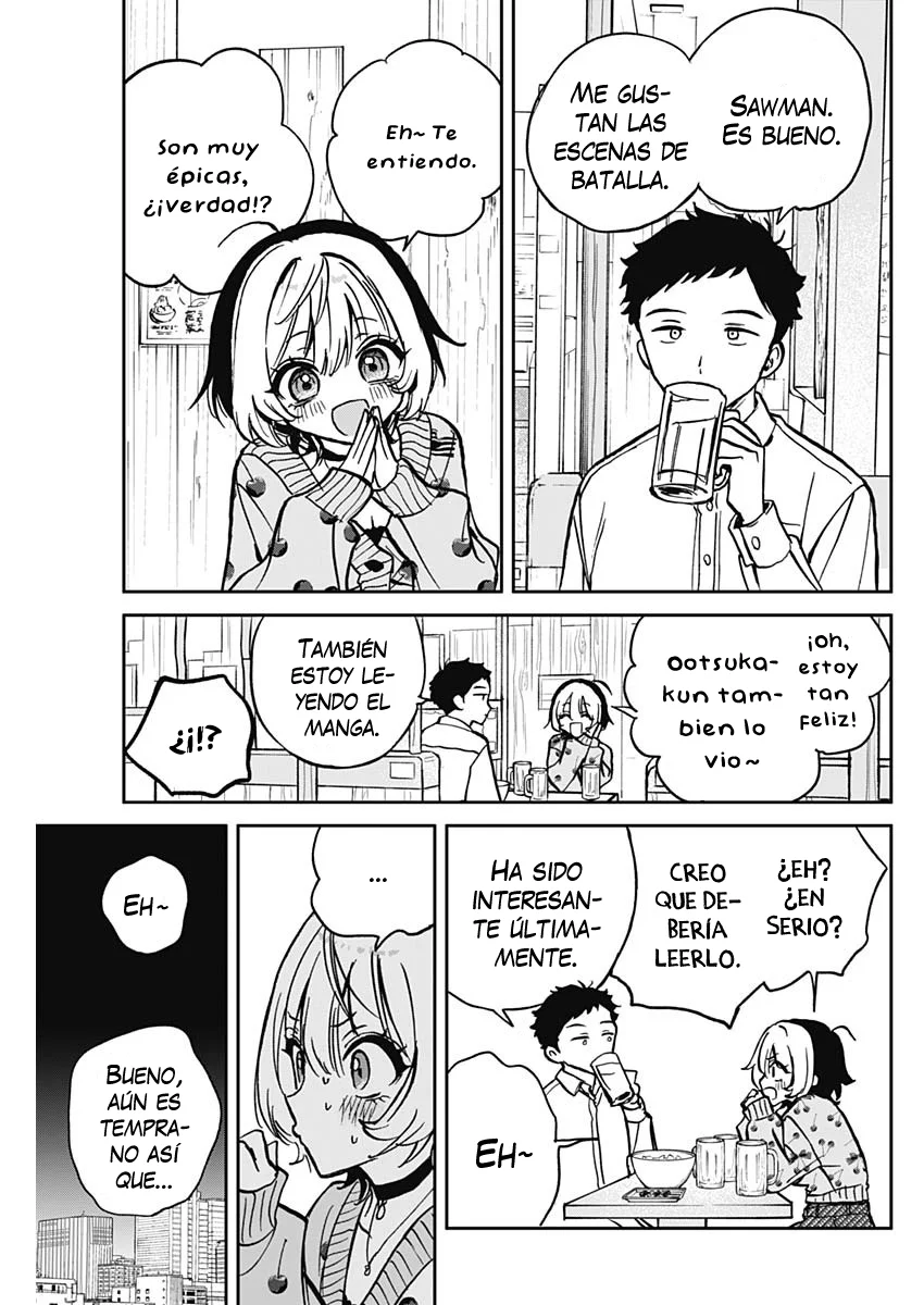 Noa-senpai wa Tomodachi Capítulo 2 - Page 8