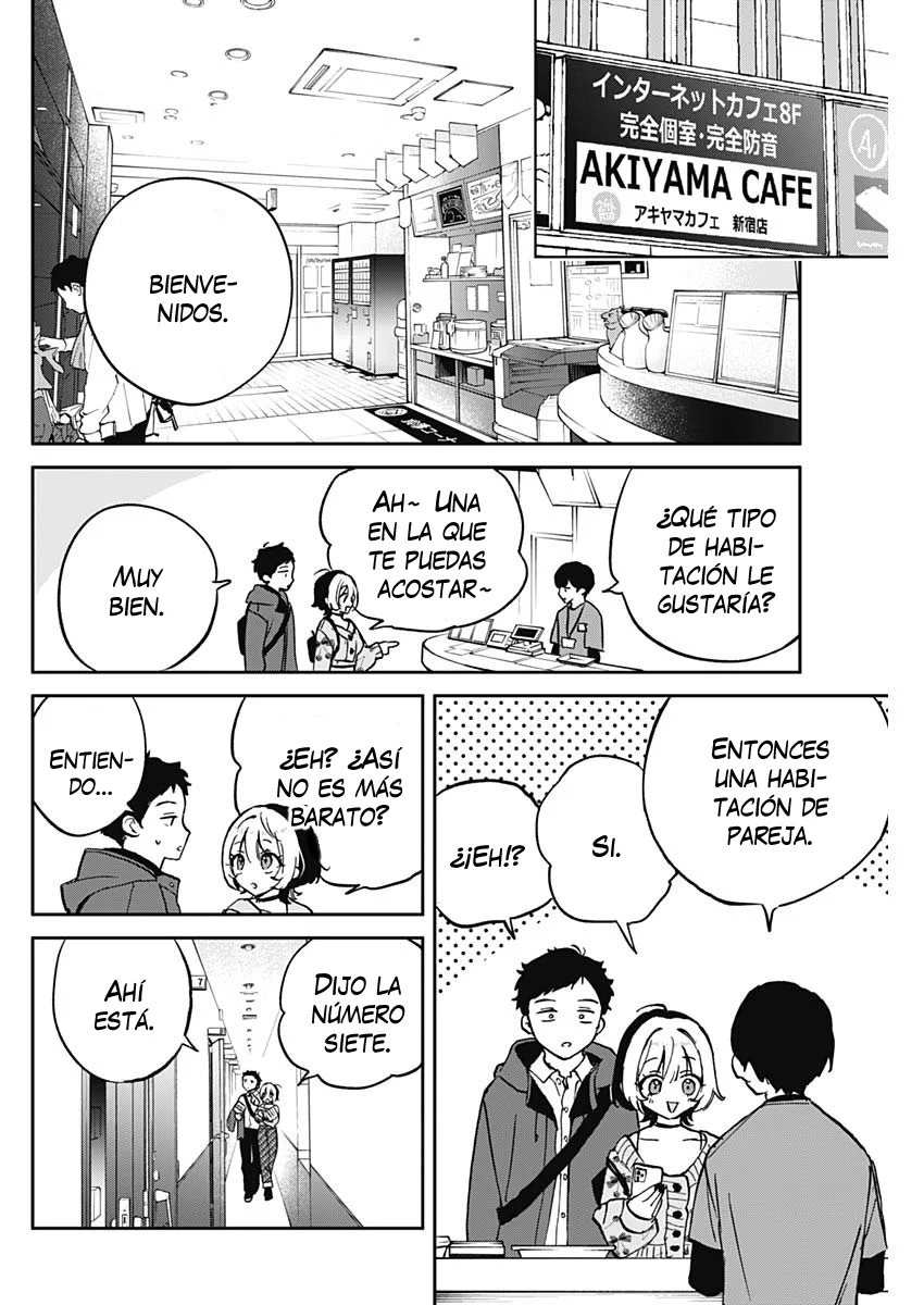 Noa-senpai wa Tomodachi Capítulo 2 - Page 9