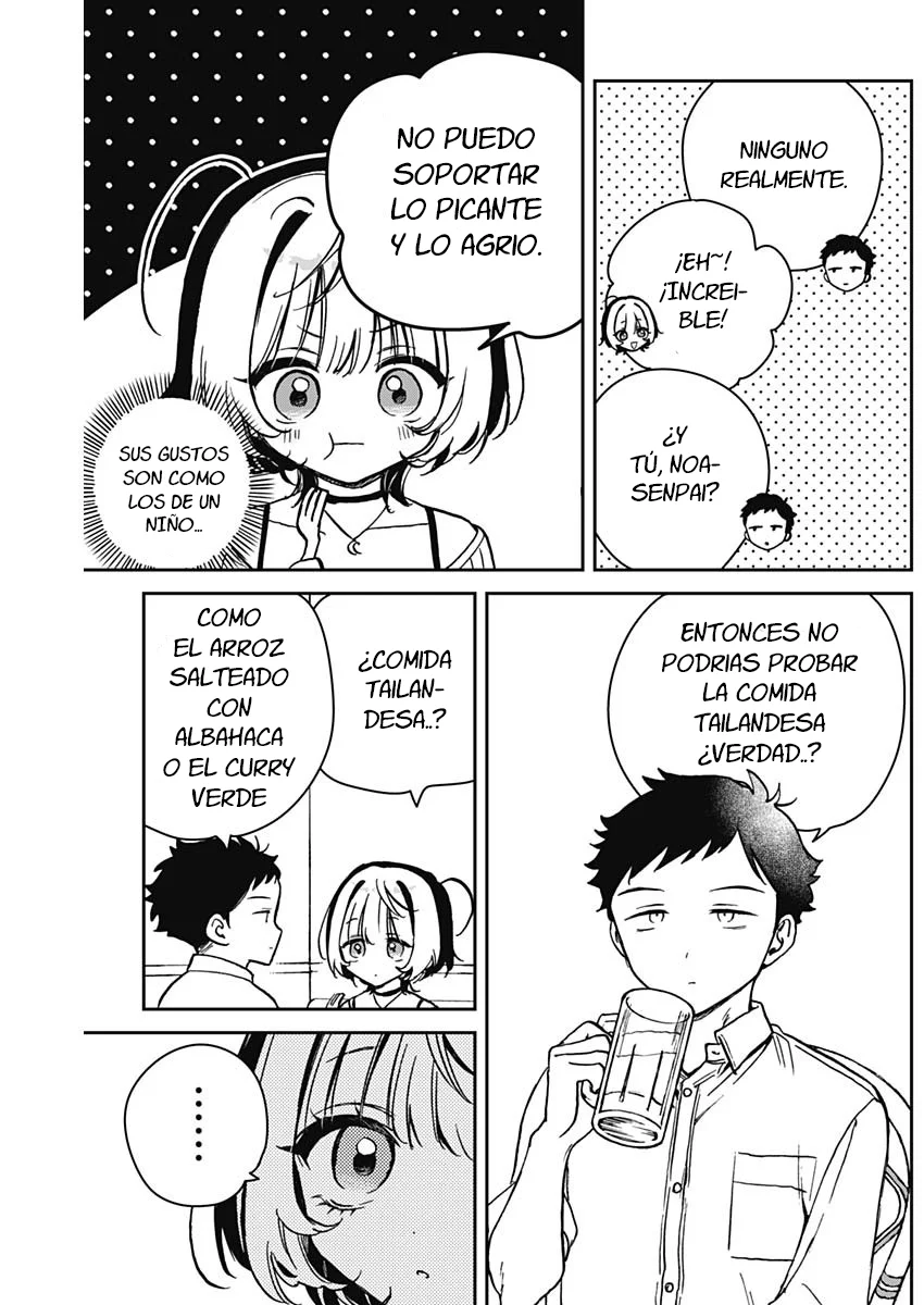 Noa-senpai wa Tomodachi Capítulo 20 - Page 10