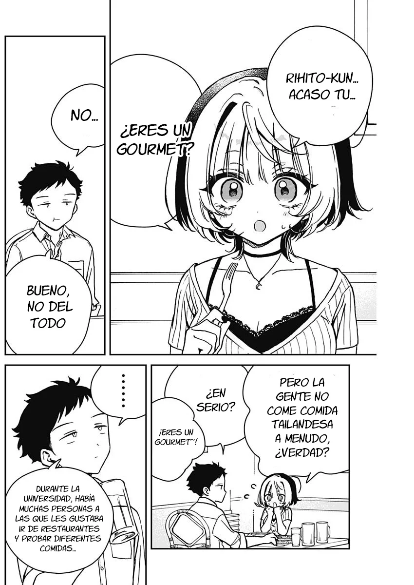 Noa-senpai wa Tomodachi Capítulo 20 - Page 11