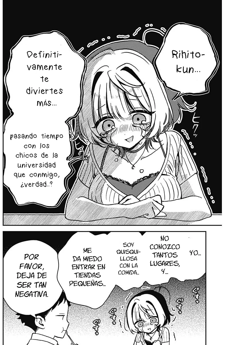 Noa-senpai wa Tomodachi Capítulo 20 - Page 13