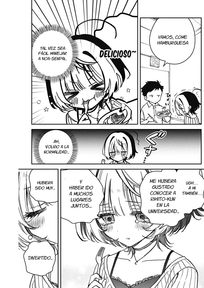 Noa-senpai wa Tomodachi Capítulo 20 - Page 14