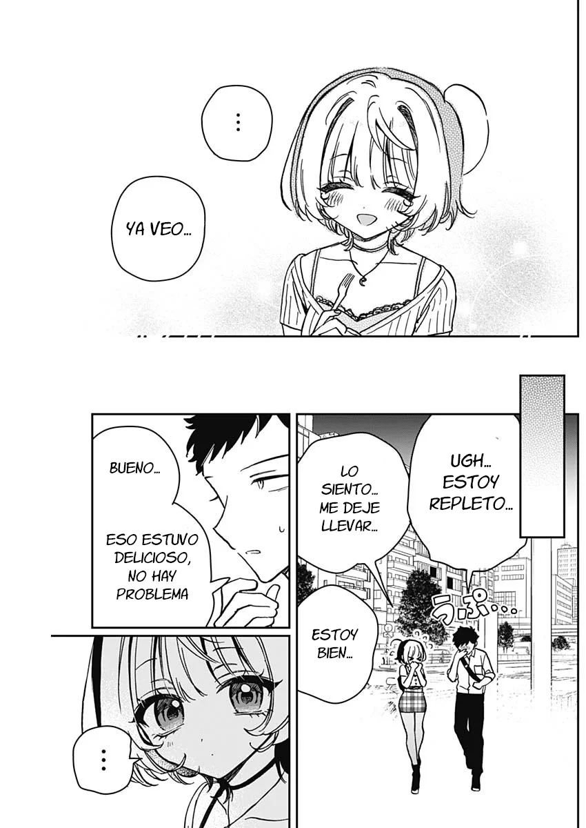 Noa-senpai wa Tomodachi Capítulo 20 - Page 16