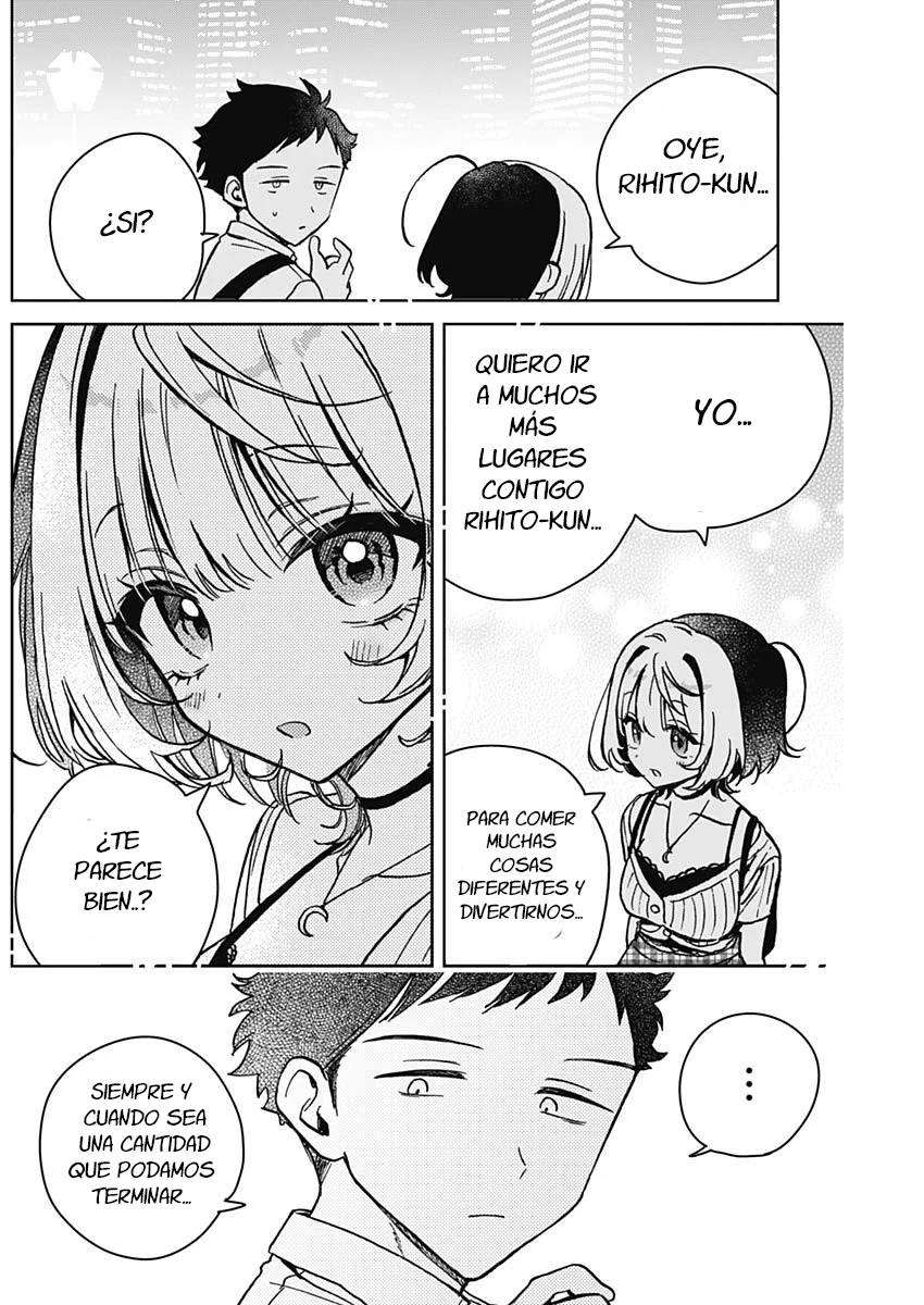 Noa-senpai wa Tomodachi Capítulo 20 - Page 17