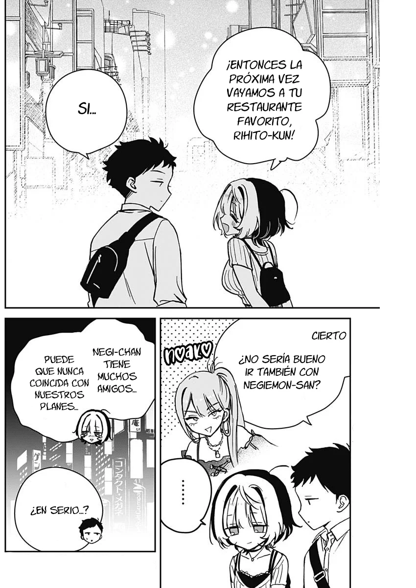 Noa-senpai wa Tomodachi Capítulo 20 - Page 19