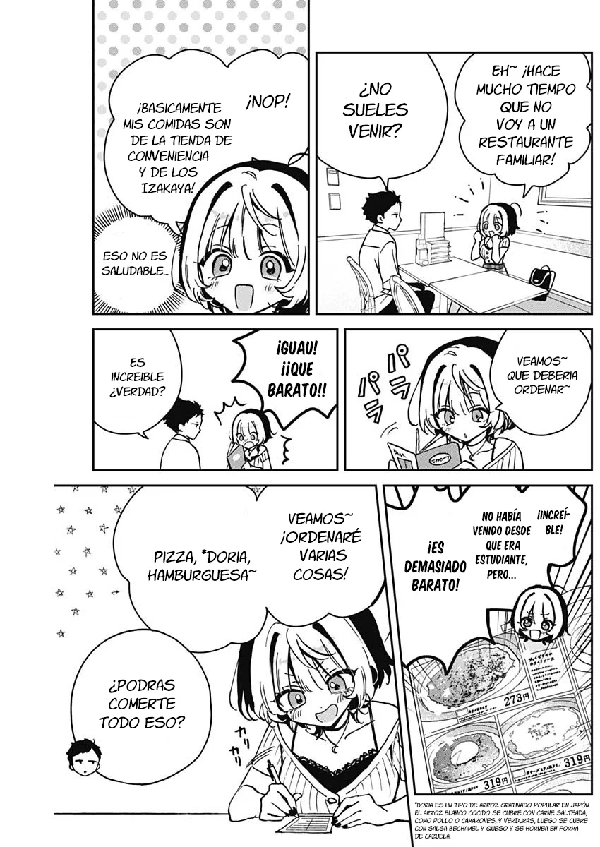 Noa-senpai wa Tomodachi Capítulo 20 - Page 6