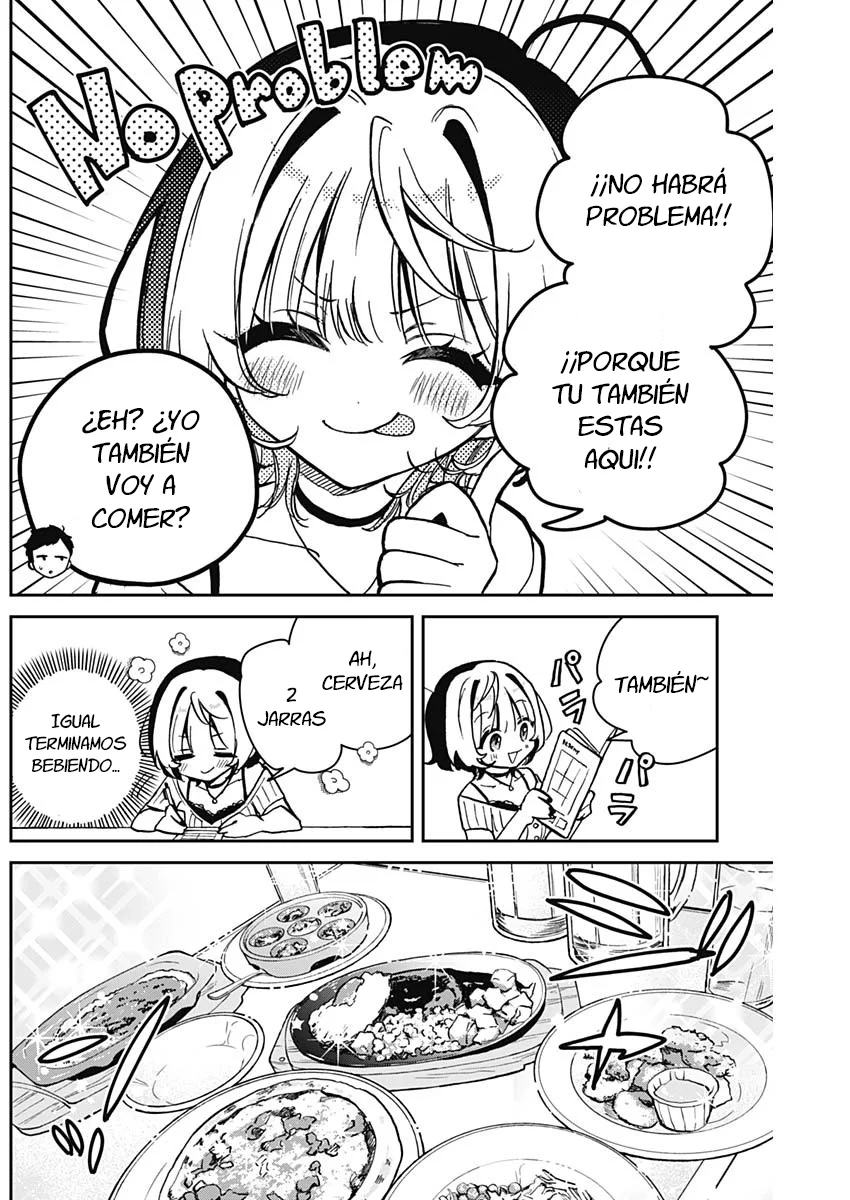 Noa-senpai wa Tomodachi Capítulo 20 - Page 7