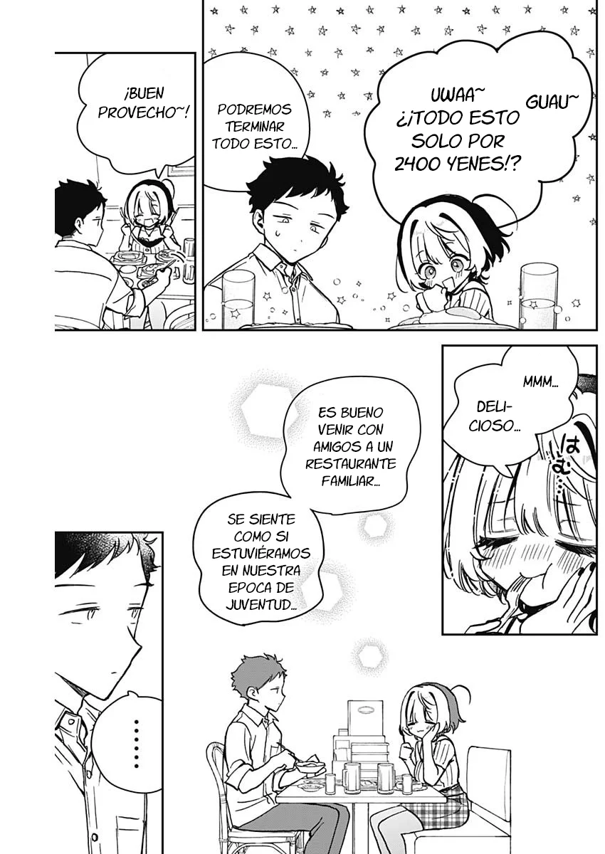 Noa-senpai wa Tomodachi Capítulo 20 - Page 8