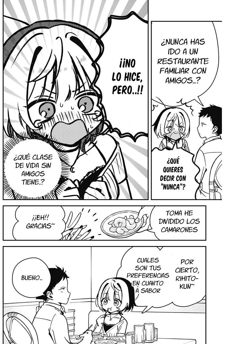 Noa-senpai wa Tomodachi Capítulo 20 - Page 9