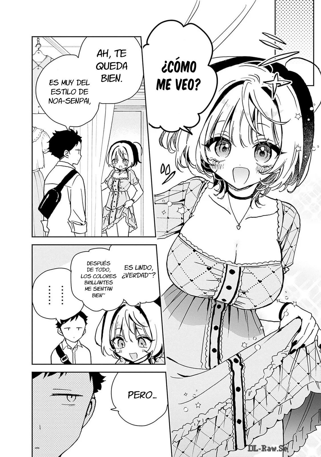 Noa-senpai wa Tomodachi Capítulo 21 - Page 10