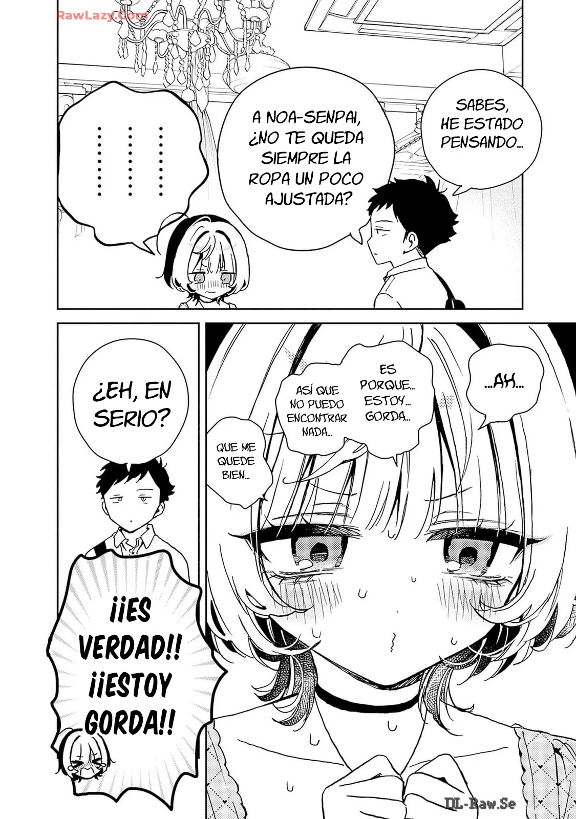 Noa-senpai wa Tomodachi Capítulo 21 - Page 12