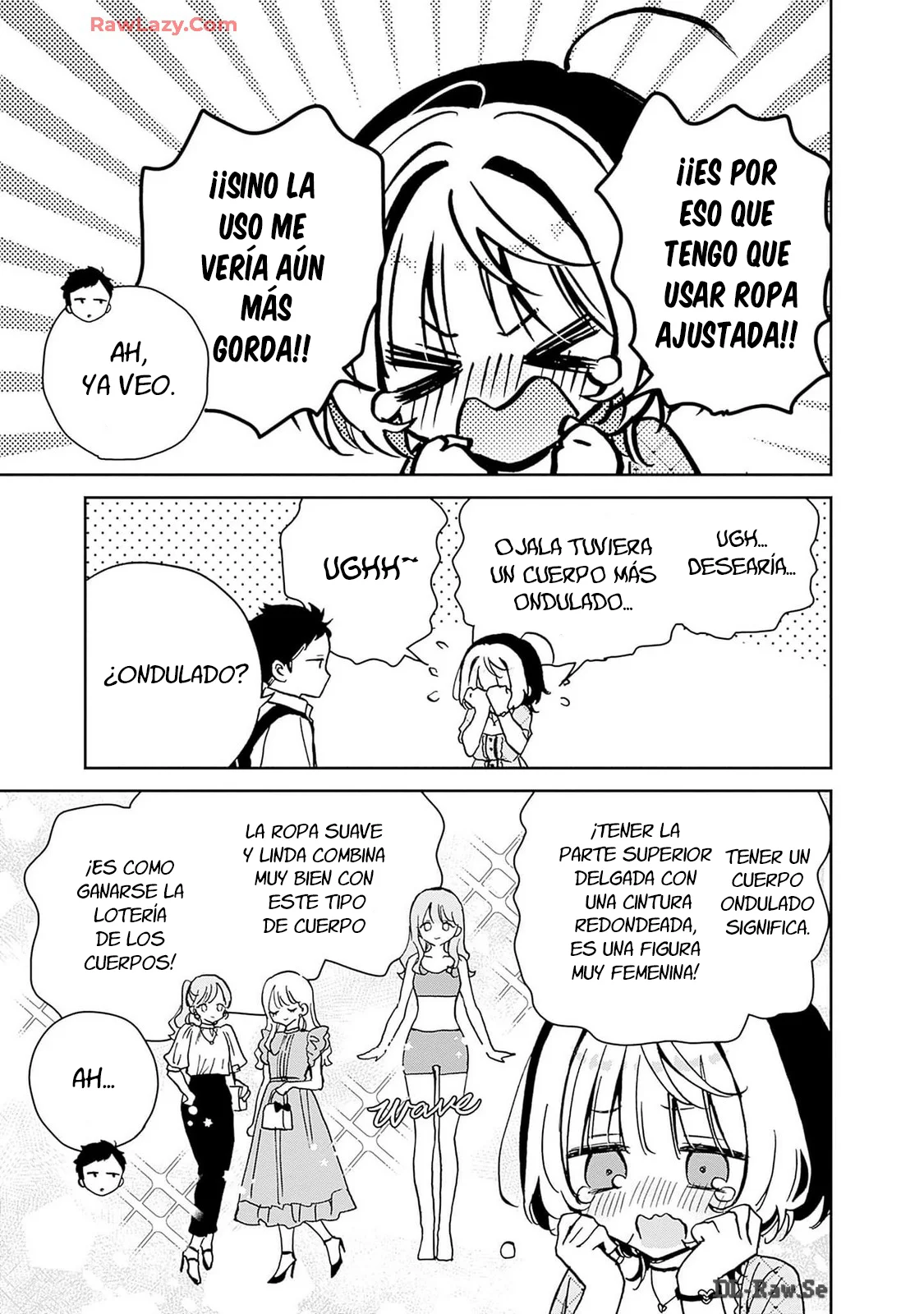 Noa-senpai wa Tomodachi Capítulo 21 - Page 13