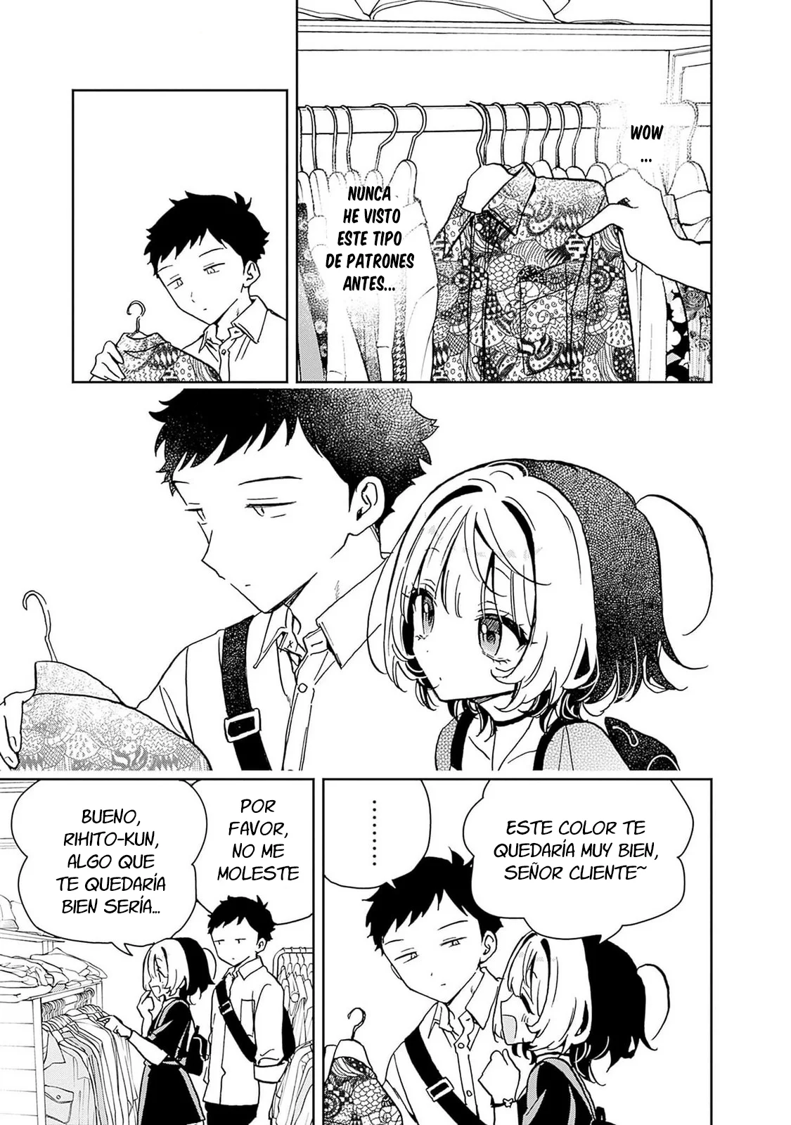 Noa-senpai wa Tomodachi Capítulo 21 - Page 15