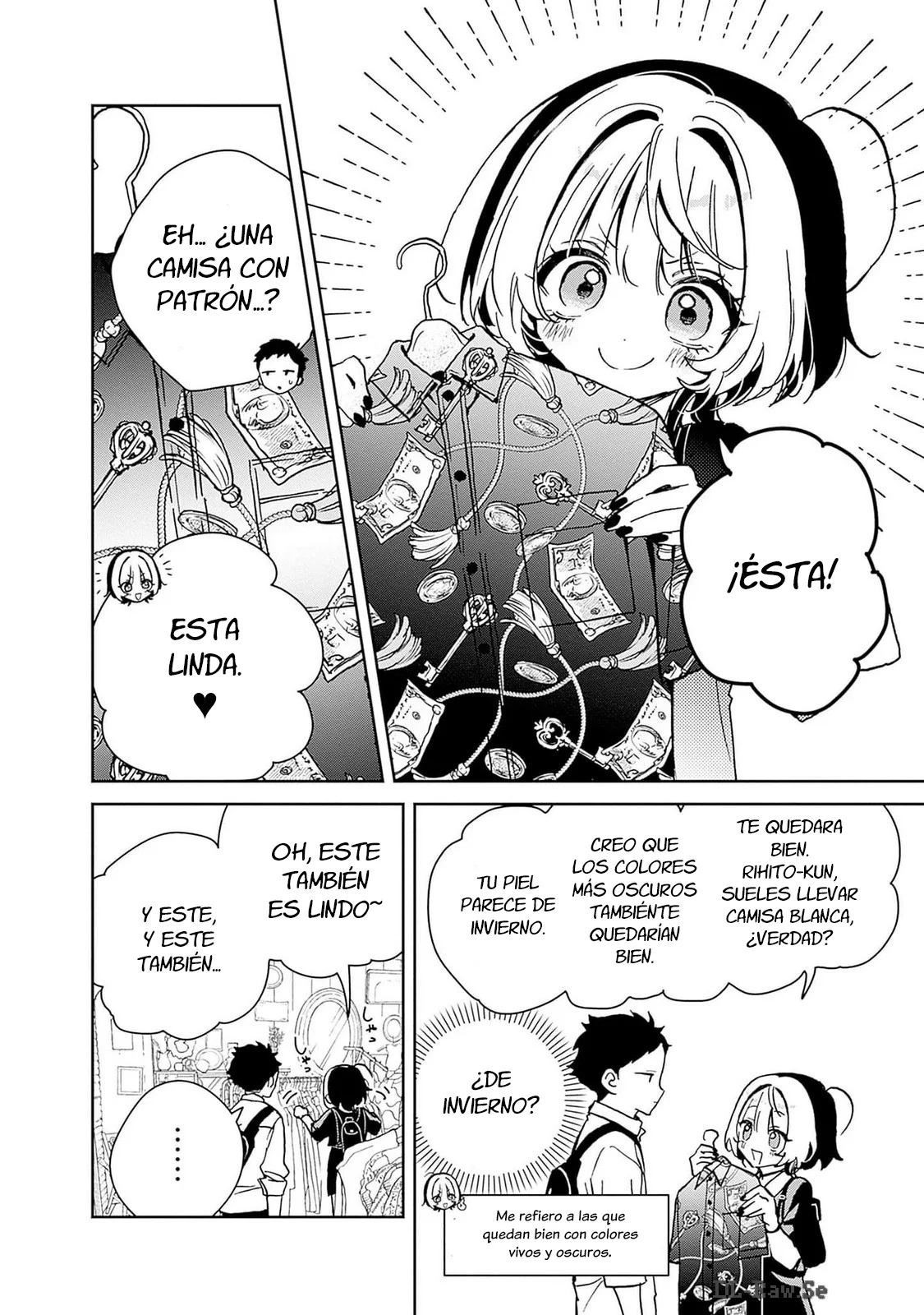 Noa-senpai wa Tomodachi Capítulo 21 - Page 16