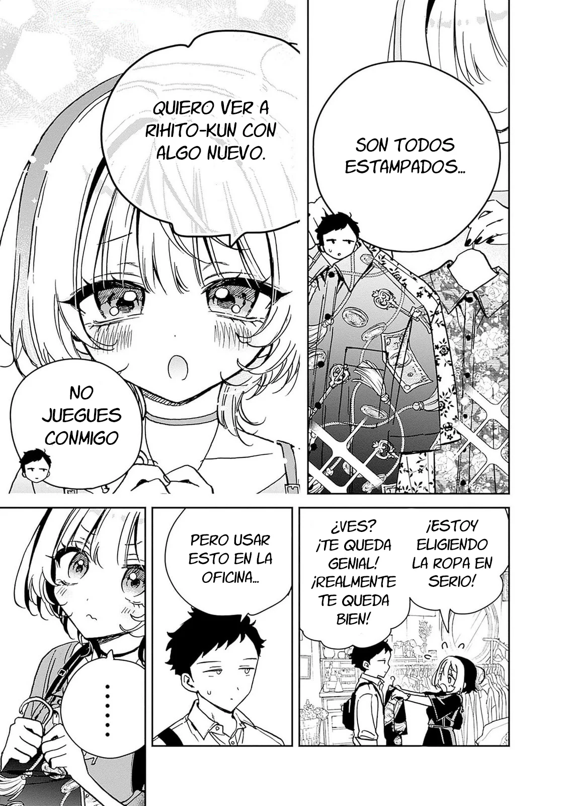 Noa-senpai wa Tomodachi Capítulo 21 - Page 17
