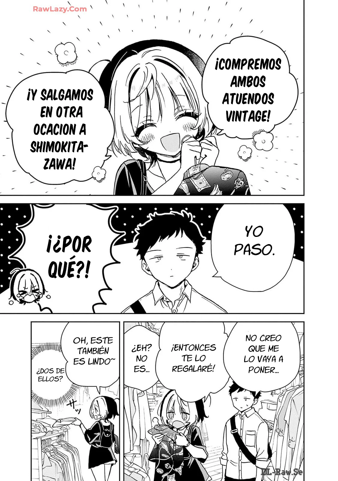 Noa-senpai wa Tomodachi Capítulo 21 - Page 19