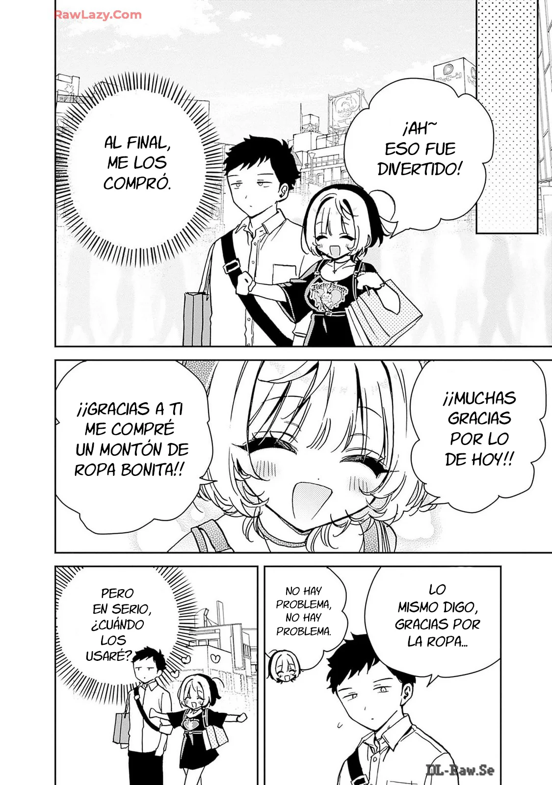 Noa-senpai wa Tomodachi Capítulo 21 - Page 20