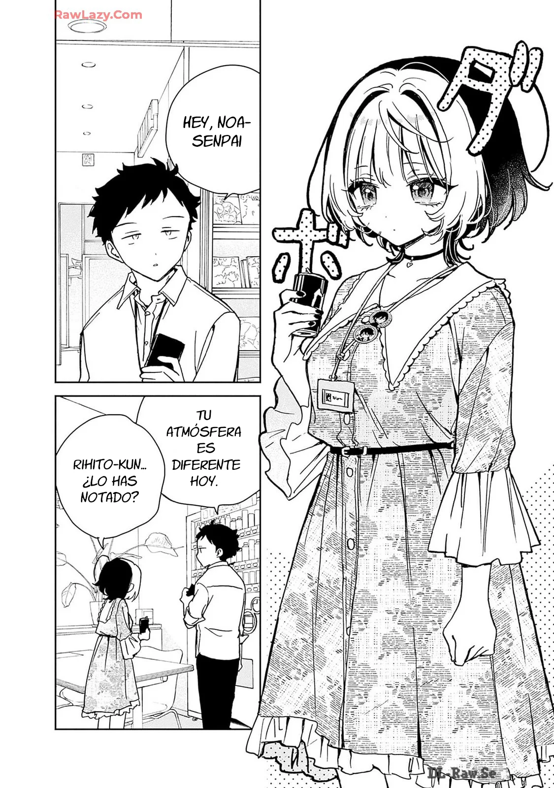 Noa-senpai wa Tomodachi Capítulo 21 - Page 4