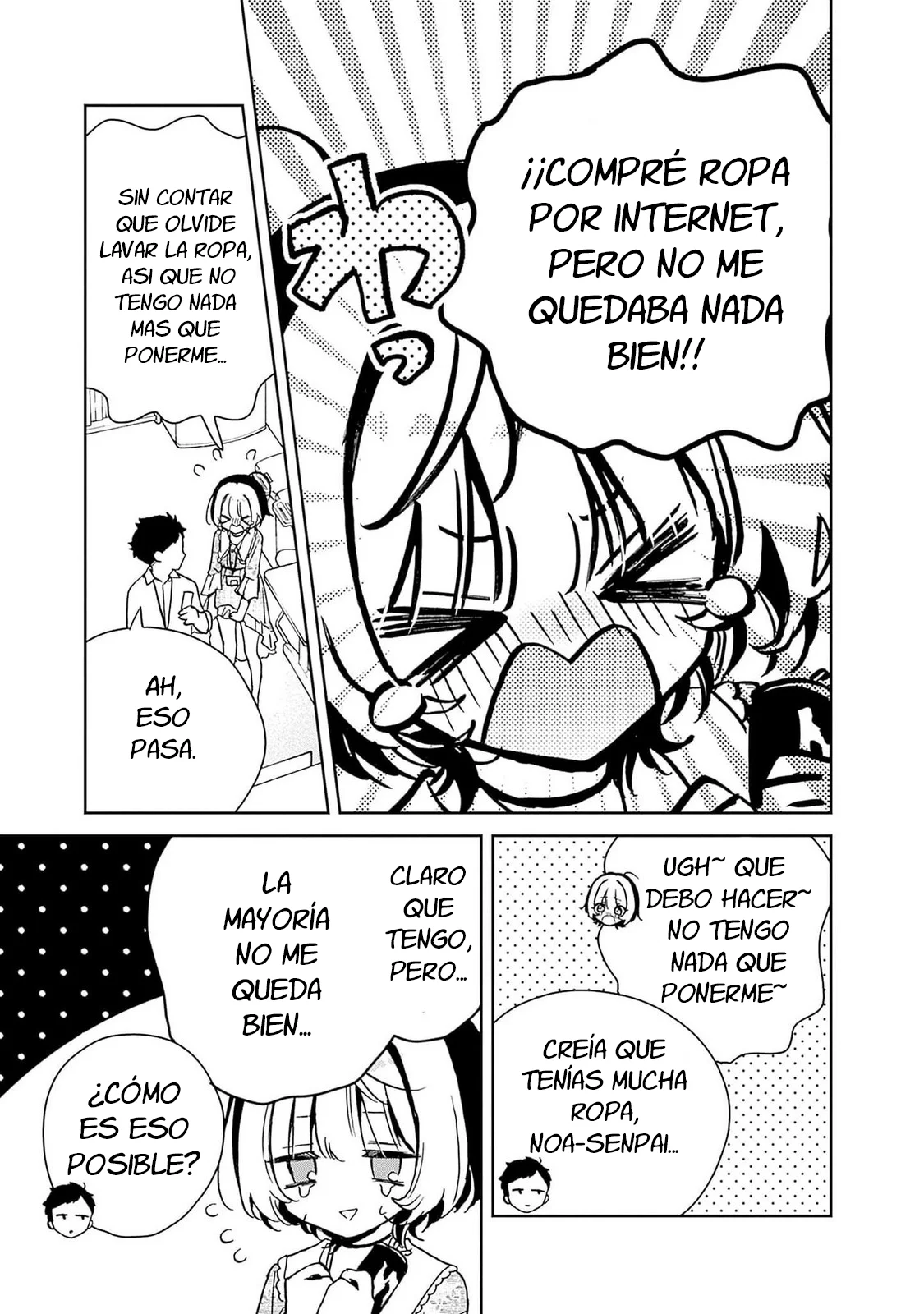 Noa-senpai wa Tomodachi Capítulo 21 - Page 5