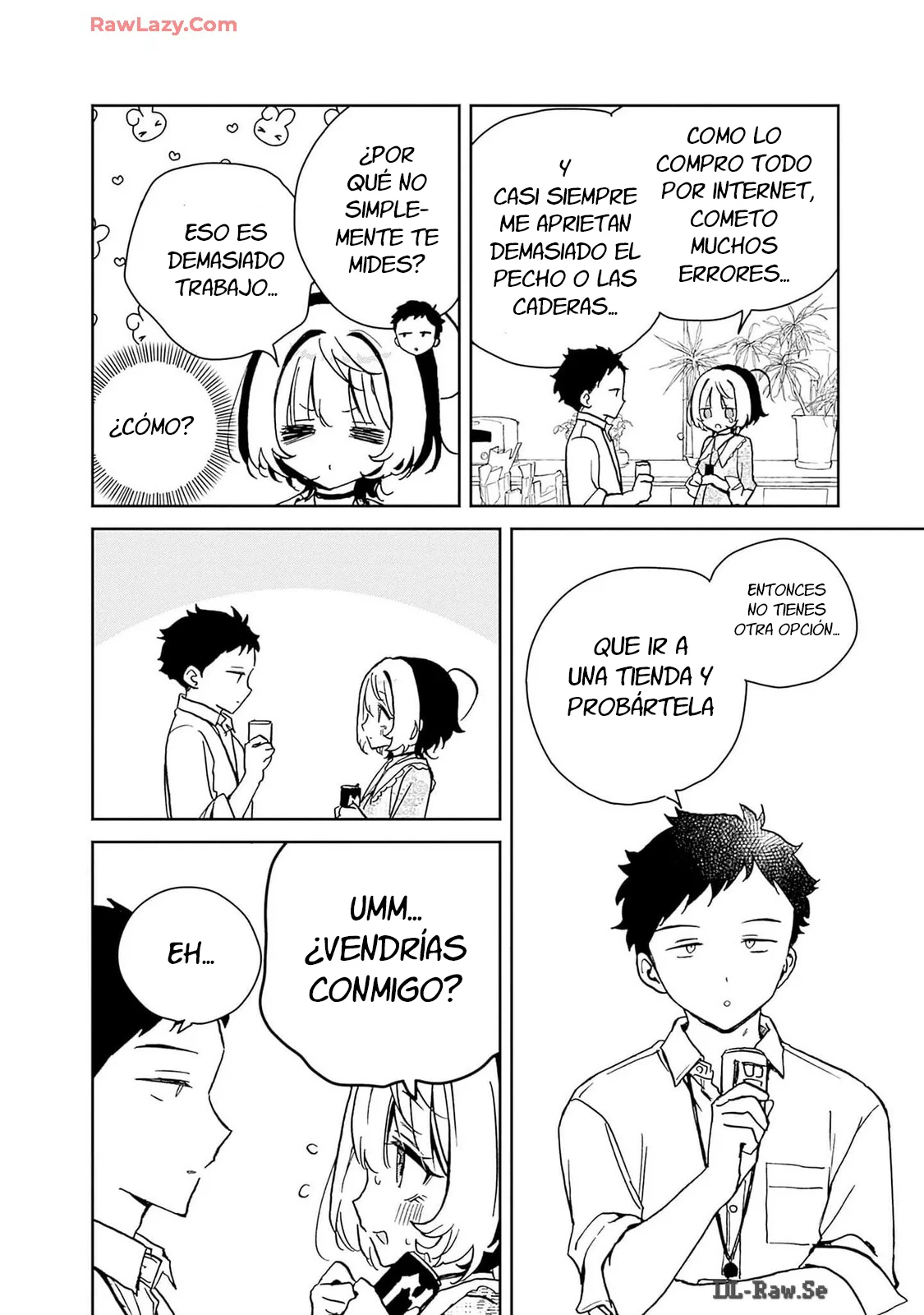 Noa-senpai wa Tomodachi Capítulo 21 - Page 6