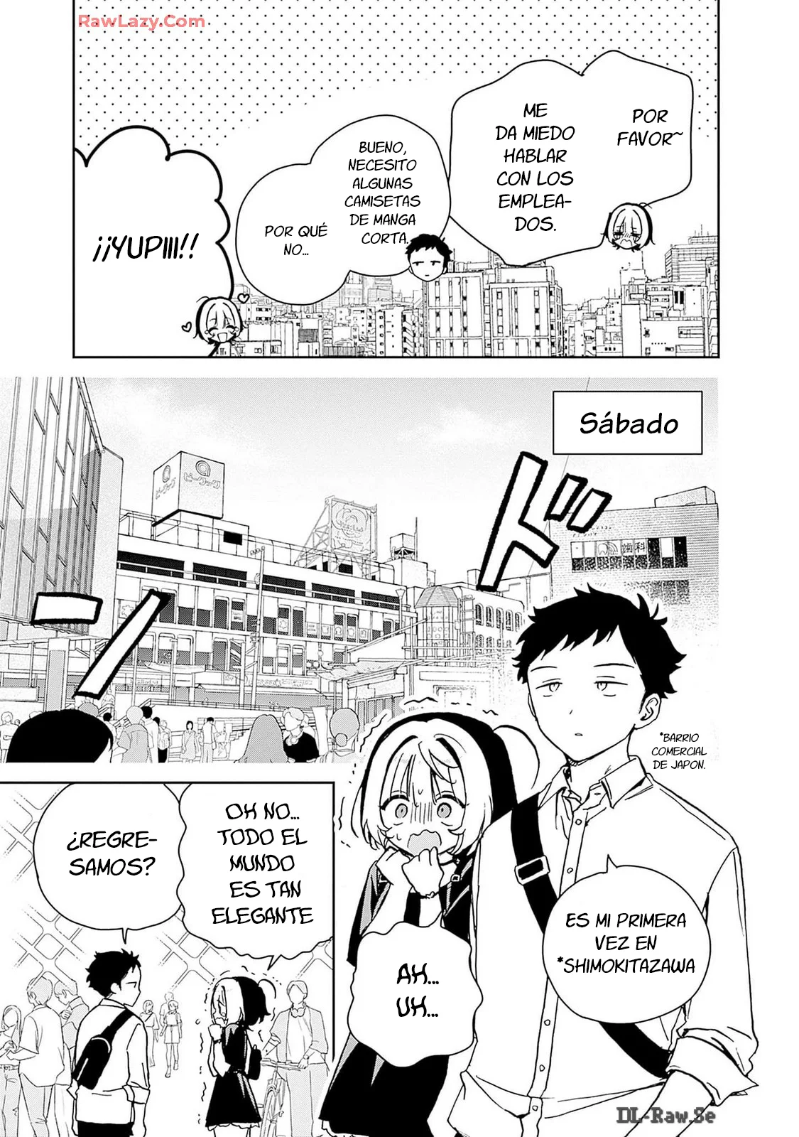 Noa-senpai wa Tomodachi Capítulo 21 - Page 7