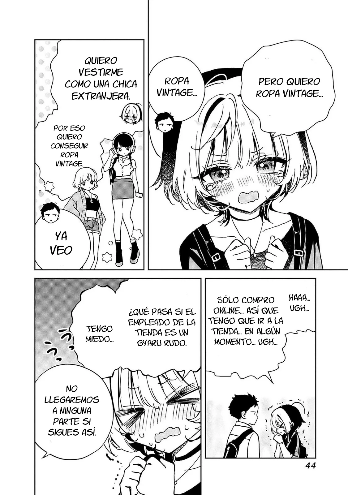Noa-senpai wa Tomodachi Capítulo 21 - Page 8
