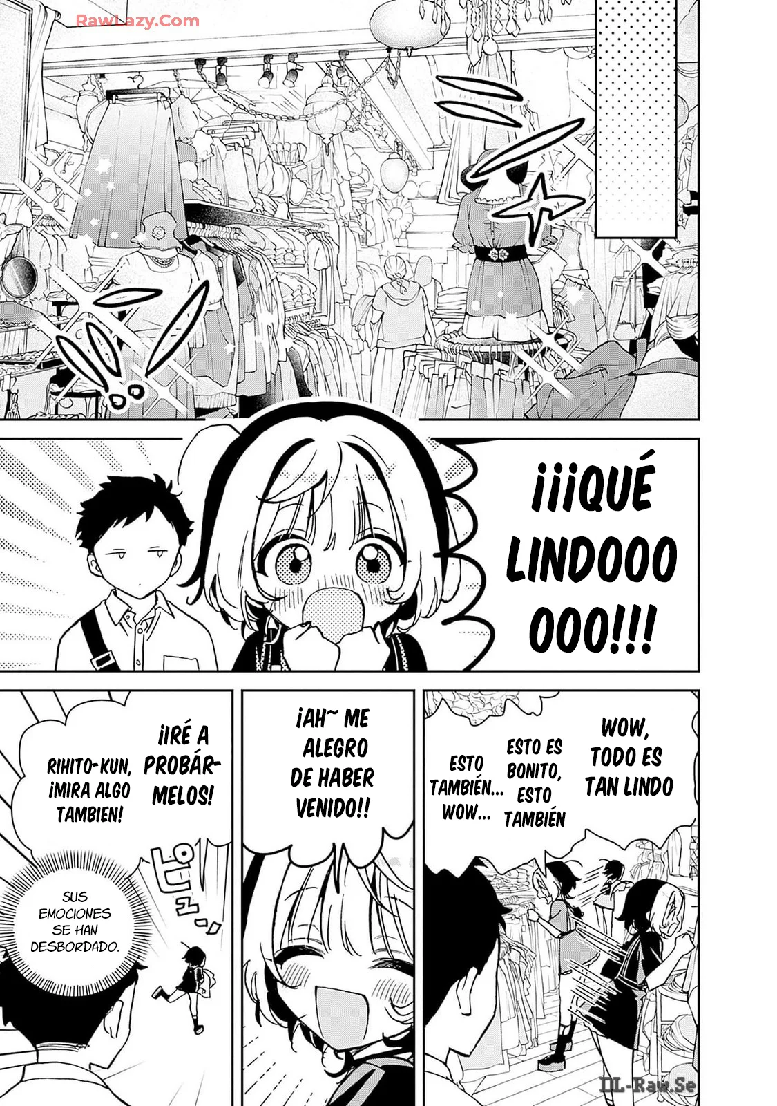 Noa-senpai wa Tomodachi Capítulo 21 - Page 9